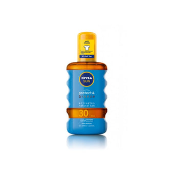 compare product Nivea sun protect&bronze олио spf30 200мл/86038