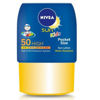 compare product Nivea sun деца лосион spf50+ 50мл /джобен/80406