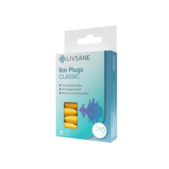 compare product LIVSANE Тапи за уши полиуретанова пяна 8 броя