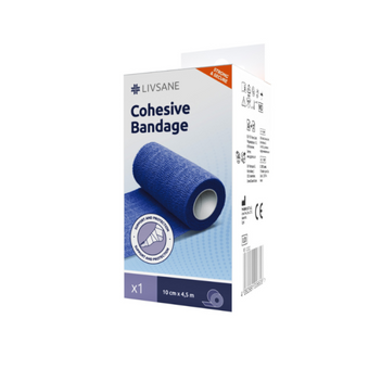 compare product LIVSANE Фиксиращ бинт самозалепващ 10см/4,5м