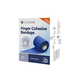 compare product LIVSANE Фиксиращ бинт самозалепващ 5см/4,5м