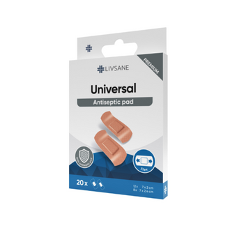 compare product LIVSANE Premium universal Пластири в два размера 20 броя