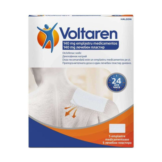 VOLTAREN Волтарен 140мг лечебен пластир