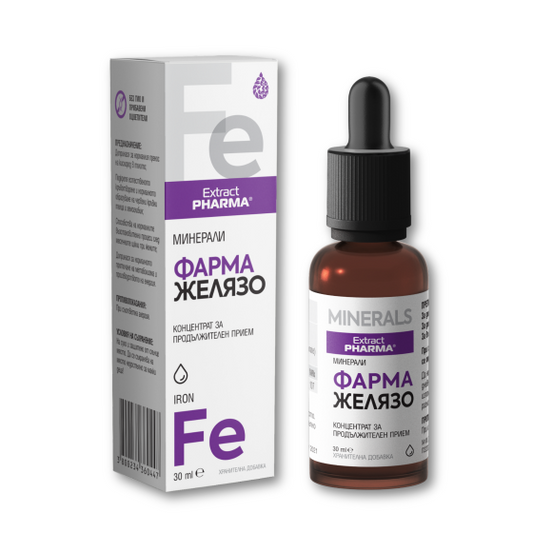 EXTRACTPHARMA Фарма Желязо 30мл