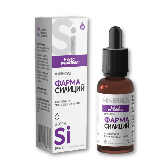 EXTRACTPHARMA Фарма Силиций концентрат 30мл