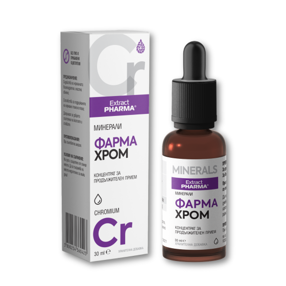 EXTRACTPHARMA Фарма Хром концентрат 30мл