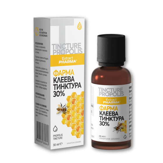 EXTRACTPHARMA Фарма Клеева тинктура 30% 30мл