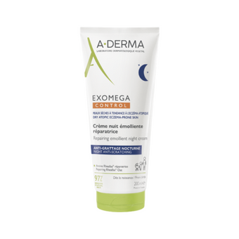 compare product A-derma Exomega Control Емолиентен възстановяващ нощен крем 200мл