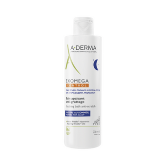 compare product A-derma Exomega Control Успокояваща вана срещу разчесване 200мл