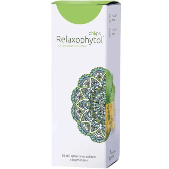 RELAXOFITOL Релаксофитол капки 30мл