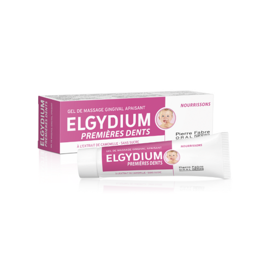 Elgydium Teething Масажиращ гел за уста за кърмачета 15мл