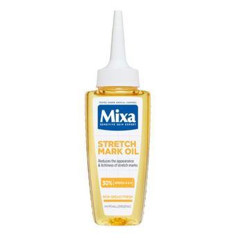 compare product Mixa Niacinamide Bright Масло против стрии 100мл