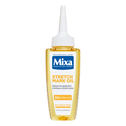 Mixa Niacinamide Bright Масло против стрии 100мл