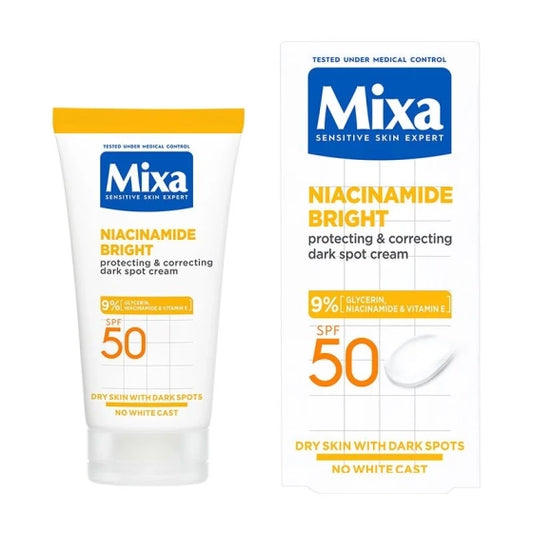 Mixa Niacinamide Bright Многофункционален крем 50мл
