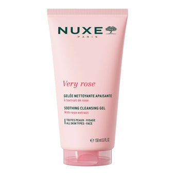 compare product Nuxe Very rose Успокояващ почистващ гел за лице 150мл