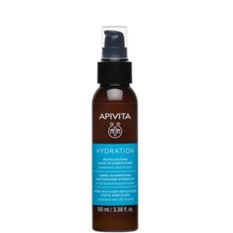 compare product Apivita Hyaluronic Hydra Хидратиращ балсам за коса без отмиване 100мл