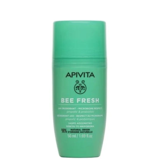 Apivita Bee Fresh Натурален рол-он дезодорант 50мл