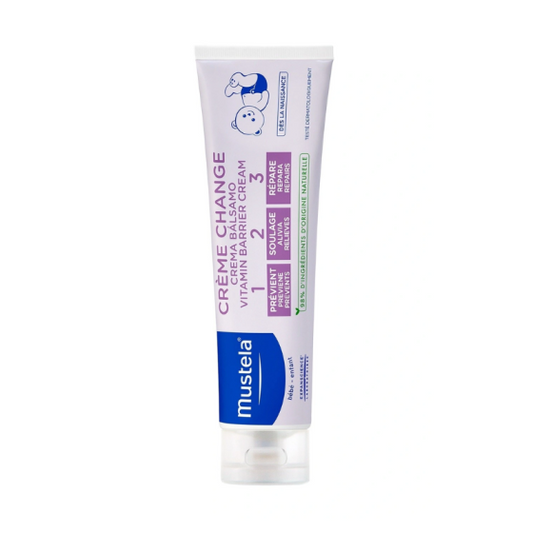 Mustela Крем против подсичане 1-2-3 150 мл