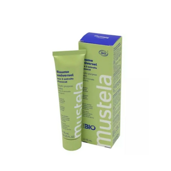 compare product Mustela Organic Mултифункционален балсам с авокадо 75 мл