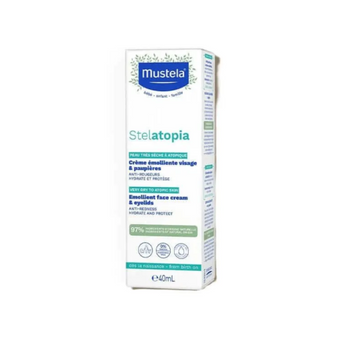 compare product Mustela Stelatopia Емолиентен крем за лице и клепачи 40 мл
