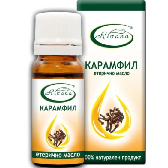 RIVANA Масло карамфил ривана 10мл