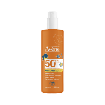 compare product Avene Family Слънцезащитен спрей за възрастни за лице и тяло SPF50+ 400мл
