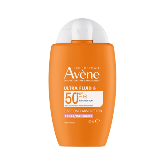 Avene Radiance Слънцезащитен озаряващ крем за градски условия SPF50+ 50мл