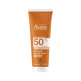 compare product Avene Слънцезащитно мляко за възрастни за лице и тяло SPF50+ 250мл
