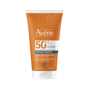 compare product Avene Sun Intense Protect Family Слънцезащитен водоустойчив флуид SPF50+ 150мл