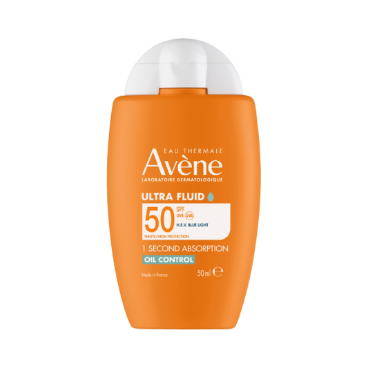 Avene Слънцезащитен ултра флуид за мазна кожа SPF50 50мл