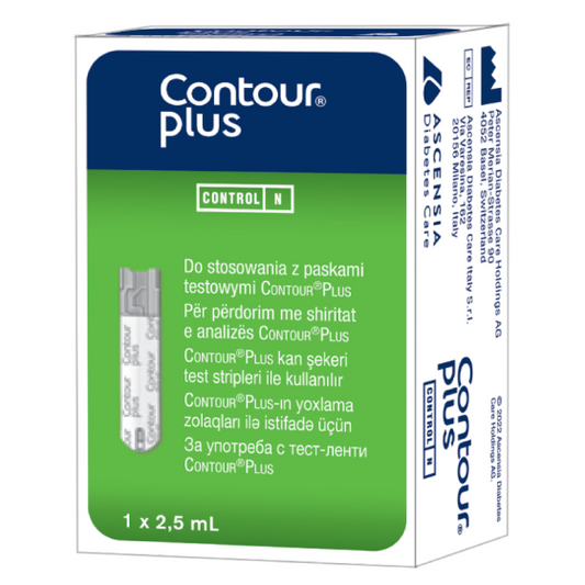 CONTOUR PLUS Контролен разтвор за глюкомер Контур Плюс