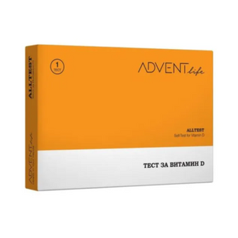 compare product Тест за витамин D в домашни условия Advent Life