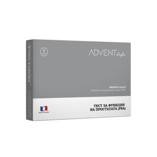 ADVENT LIFE Тест за функция на простатата в домашни условия Advent Life