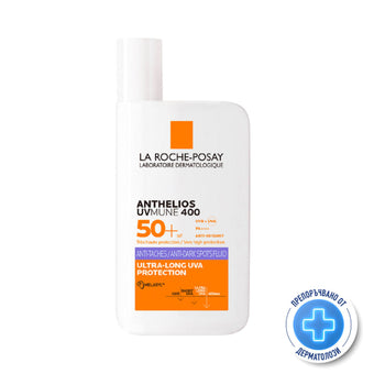 compare product La Roche-Posay Anthelios UVMune Флуид за лице против тъмни петна SPF50+ 50мл