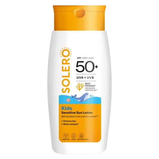 SOLERO Лосион за деца за чувствителна кожа SPF50+ 200мл