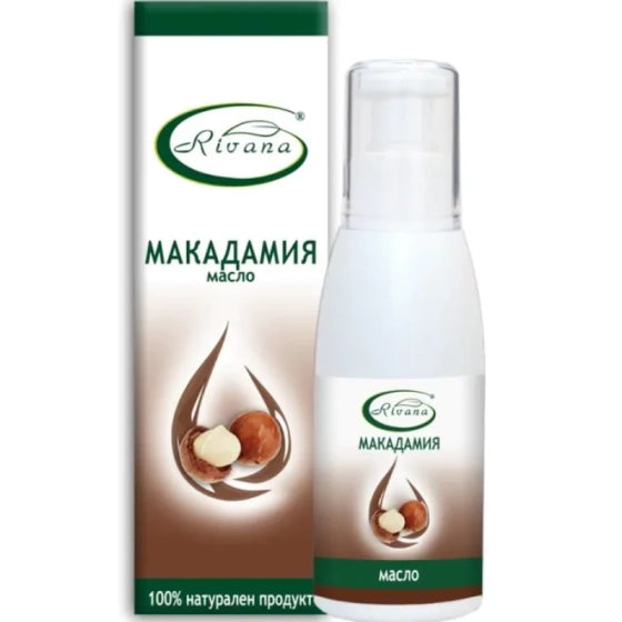 RIVANA Масло макадамия ривана 100мл