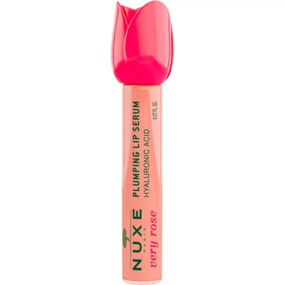Nuxe Very Rose Уплътняващ серум за устни 8мл