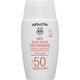 Apivita Bee Sun Safe Слънцезащитен флуид против стареене SPF50 50мл