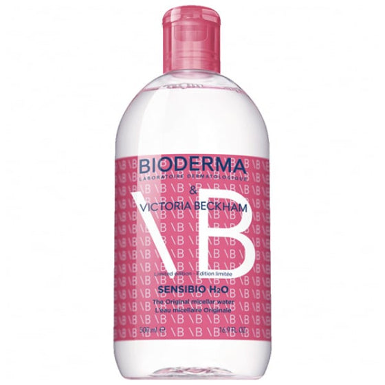 Bioderma Sensibio H2O Victoria Beckham Мицеларна вода за чувствителна кожа 500мл