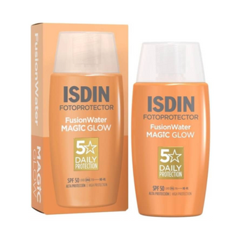 compare product Isdin Foto Fusion Glow Слънцезащитен флуид SPF50 50мл