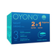 benu Кутия Ойоно Нощ За спокоен сън 12 трифазни таблетки 2+1 опаковки