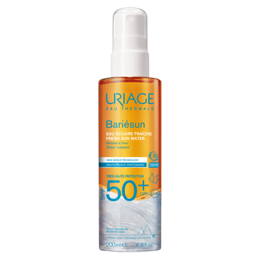 Uriage Bariesun Слънцезащитна вода SPF50+ 200мл