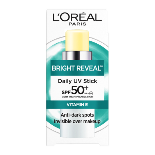 Loreal Bright Reveal UV Стик против тъмни петна SPF50+ 9мл