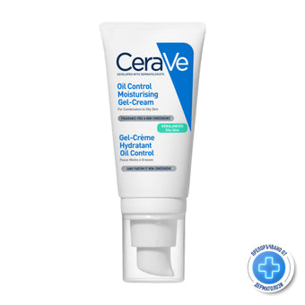 compare product CeraVe Хидратиращ гел крем за лице за смесена към мазна кожа 52мл