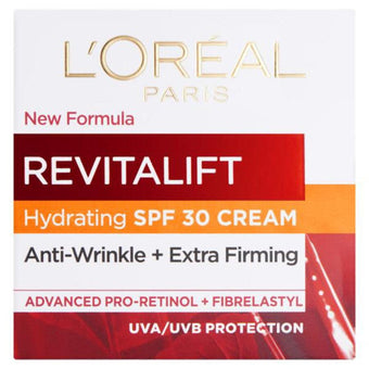 compare product Loreal Revitalift Хидратиращ дневен крем SPF30 50мл