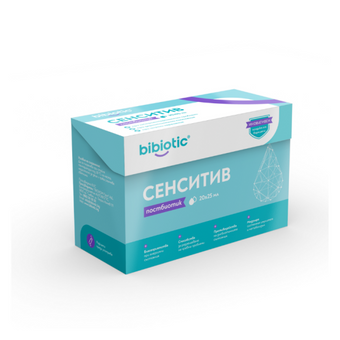 compare product Bibiotic Сенситив постбиотик за хора с повишена чувствителност 25мл х 20+1 флакона