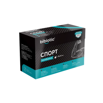compare product Bibiotic Спорт постбиотик за спортуващи 25мл х 20+1 флакона