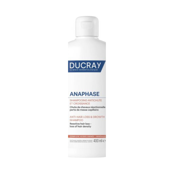 Ducray Anaphase Шампоан против косопад и за растеж 400мл
