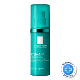 compare product La Roche-Posay Effaclar A.Z. Гел-крем за лице против несъвършенства 40мл 920742