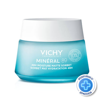 compare product Vichy Mineral 89 Матиращ крем-сорбе за хидратация 50мл 894104